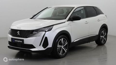 Peugeot 3008 HYBRID 225ch Allure Pack e-EAT8 2021 occasion LA TESTE DE BUCH 33260