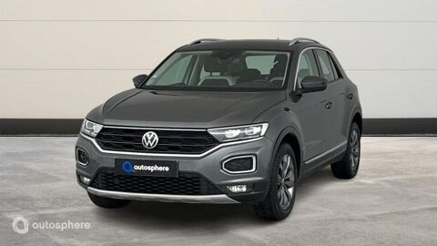 Volkswagen T-ROC 2.0 TDI 150ch Carat S&S 2020 occasion Charleville-M&eacute;zi&egrave;res 08000