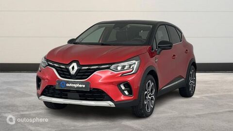 Renault Captur 1.6 E-Tech hybride 145ch Techno 2024 occasion Dunkerque 59640