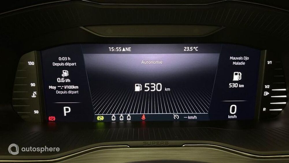 Superb 2.0 TDI 150ch SCR Business DSG7 2023 occasion 44000 Nantes
