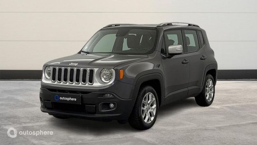 Renegade 1.6 MultiJet S&S 120ch Limited 2018 occasion 33260 LA TESTE DE BUCH