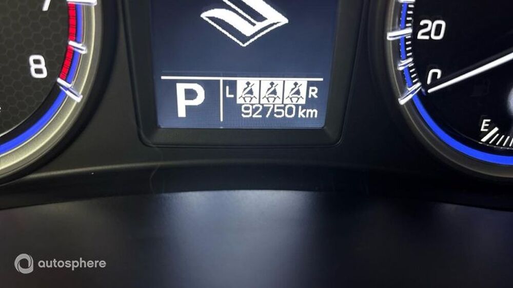 S-cross 1.4 Boosterjet Hybrid 129ch Style Allgrip Auto Euro6d-T 2021 occasion 59600 Maubeuge