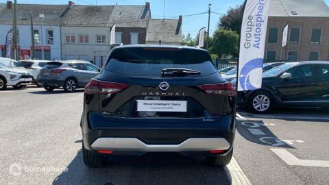 Qashqai 1.3 Mild Hybrid 140ch Tekna + Jantes 19'' + Pack Design + Bi 2022 occasion 59720 Louvroil