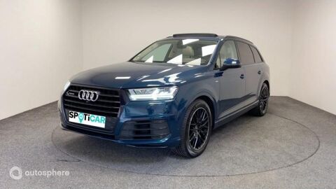 Audi Q7 45 TDI 231ch S line quattro tiptronic 7 places 2018 occasion Clermont-Ferrand 63000