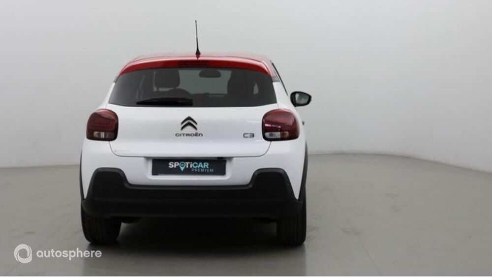 C3 1.2 PureTech 110ch S&S Shine Pack EAT6 2022 occasion 79000 Niort