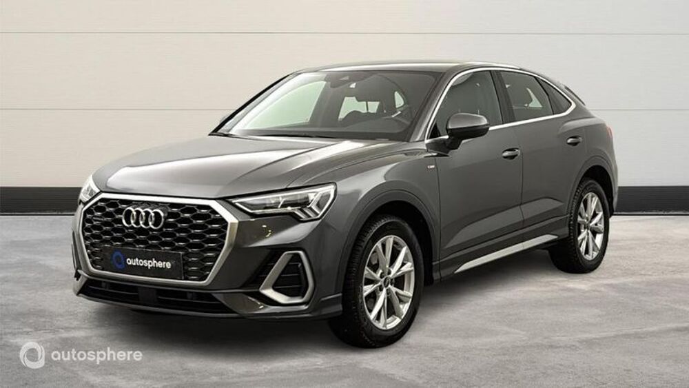 Q3 35 TDI 150ch S line S tronic 7 2021 occasion 37170 CHAMBRAY LES TOURS
