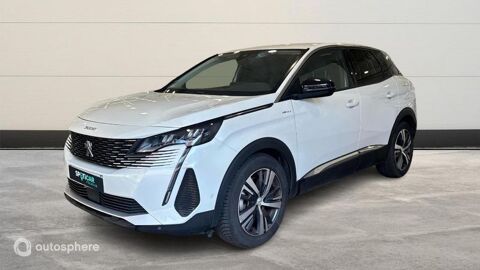 Peugeot 3008 HYBRID 225ch Allure Pack e-EAT8 2022 occasion Bill&egrave;re 64140