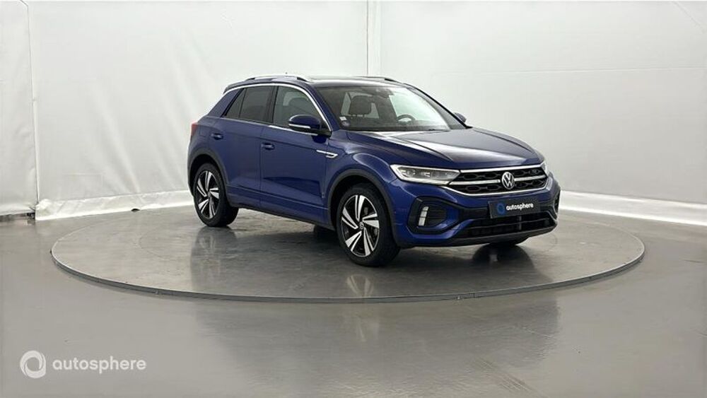 T-ROC 1.5 TSI EVO 150ch R-Line DSG7 2022 occasion 02400 Ch&acirc;teau-Thierry