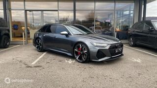 RS6 4.0 V8 TFSI 600ch quattro tiptronic 2020 occasion 74330 &Eacute;pagny Metz Tessy