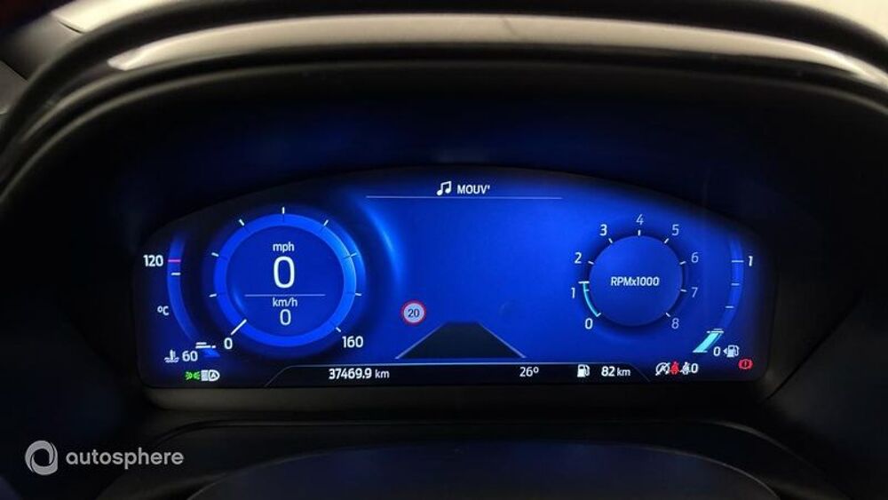 Puma 1.0 EcoBoost 125ch mHEV ST-Line 6cv 2020 occasion 75005 Paris