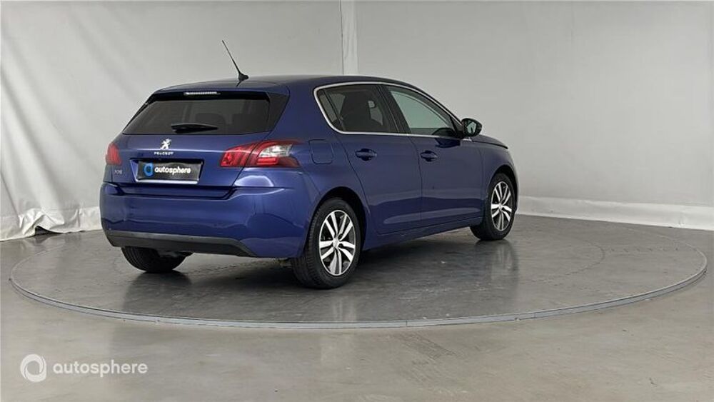 308 1.2 PureTech 130ch E6.3 S&S Allure 2019 occasion 60740 Saint-Maximin