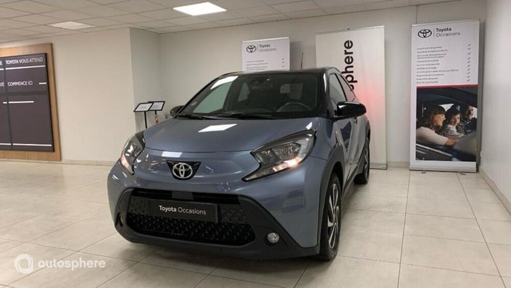 Aygo 1.0 VVT-i 72ch Design MY24 2024 occasion 69200 V&eacute;nissieux