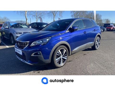 Peugeot 3008 2.0 BlueHDi 150ch Allure S&S 2018 occasion MEES 40990