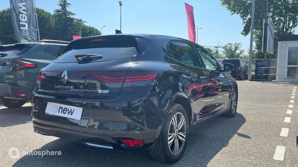 M&eacute;gane IV BERLINE IV Berline Blue dCi 115 EDC - 21B Intens 2021 occasion 84120 Pertuis
