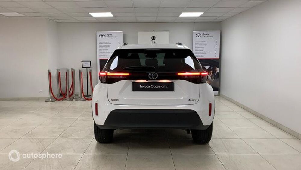 Yaris Cross 130h Design MC24 2025 occasion 69200 V&eacute;nissieux