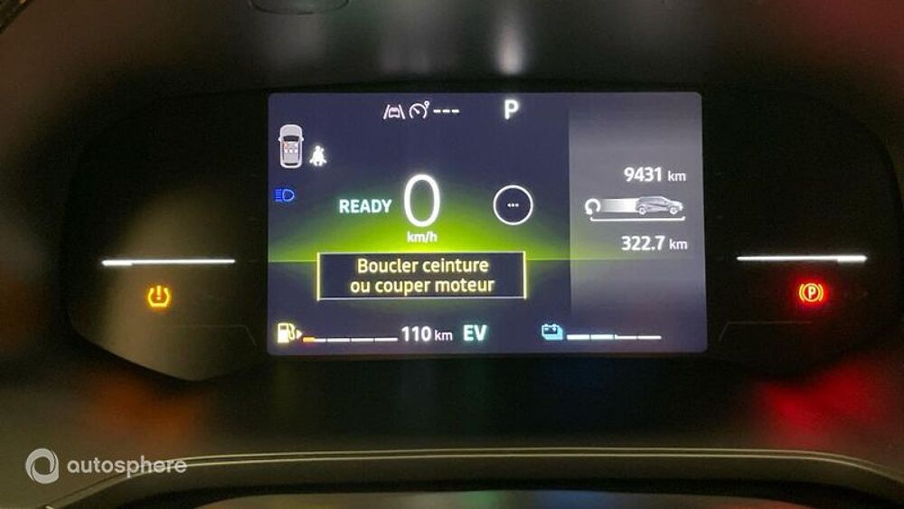 Captur 1.6 E-Tech full hybrid 145ch Evolution 2025 occasion 94400 Vitry-sur-Seine
