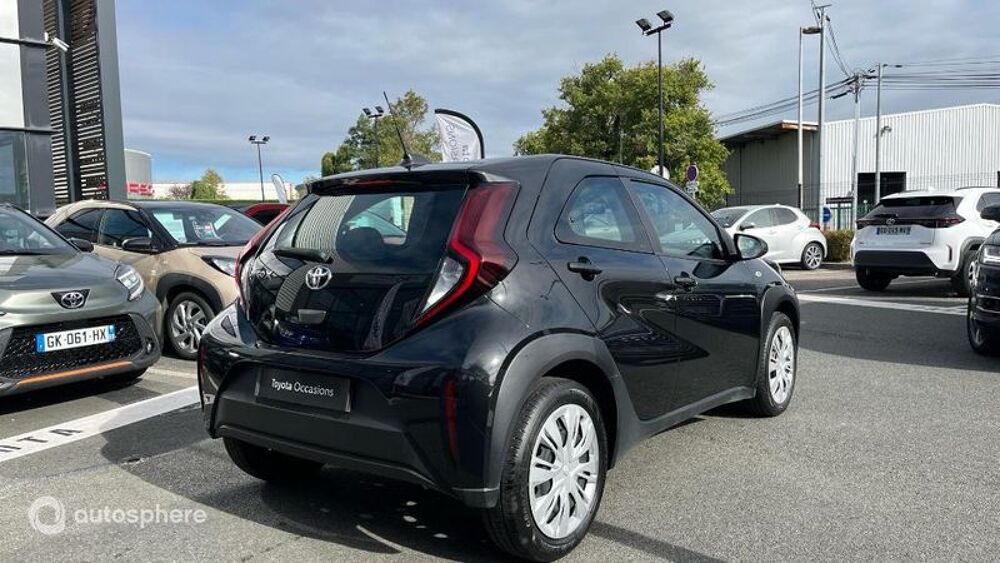 Aygo 1.0 VVT-i 72ch Dynamic MY23 2023 occasion 69410 Champagne-au-Mont-d'Or