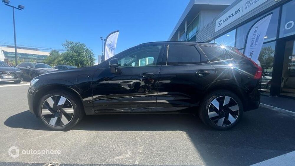 XC60 T6 Hybride Rechargeable 253 + 145ch Ultra Style Dark Geartro 2024 occasion 69410 Champagne au mont d'Or