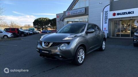 Nissan Juke 1.2 DIG-T 115ch N-Connecta 2017 occasion M&eacute;rignac 33700