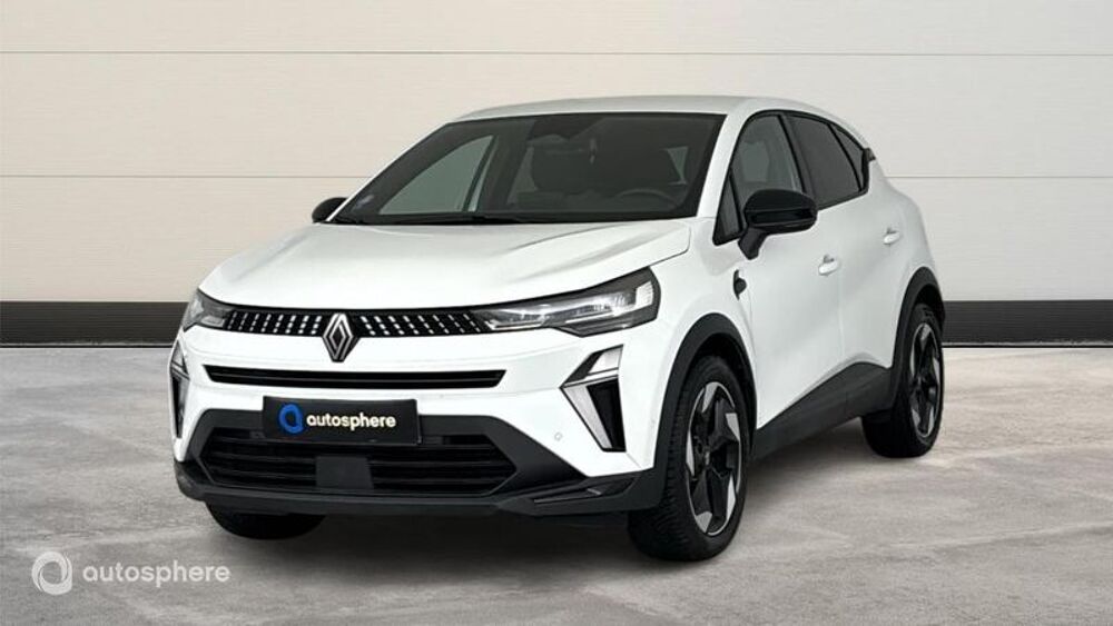Captur 1.6 E-Tech hybride 145ch Techno 2024 occasion 62220 Carvin