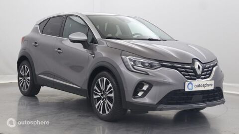 Captur 1.6 E-Tech Plug-in 160ch Initiale Paris 2020 occasion 02300 Chauny