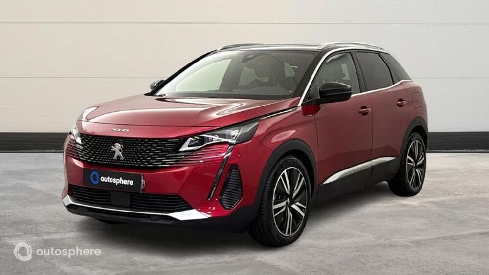 3008 HYBRID 225ch Allure e-EAT8 2021 occasion 64000 PAU