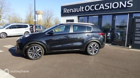 Kia Sportage 1.6 CRDi 136ch MHEV GT Line 4x2 DCT7 2021 occasion JARNY 54800