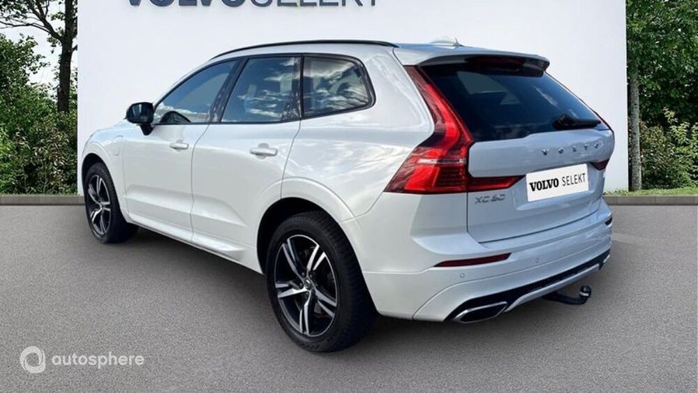 XC60 T8 AWD Recharge 303 + 87ch R-Design Geartronic 2021 occasion 57100 Thionville
