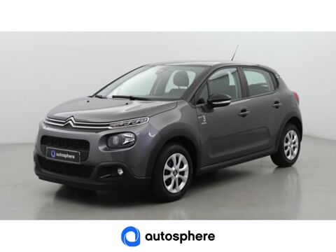 Citroën C3 PureTech 82ch Graphic S&S E6.d 2020 occasion Saint-Cyr-sur-Loire 37540