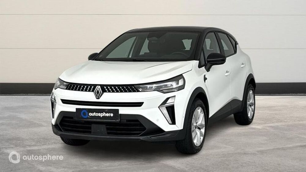 Captur 1.3 TCe mild hybrid 160ch Techno EDC 2025 occasion 62114 Sains-en-Gohelle