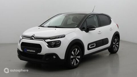 Citroën C3 1.2 PureTech 110ch S&S Shine 120-123g 2023 occasion Poitiers 86000