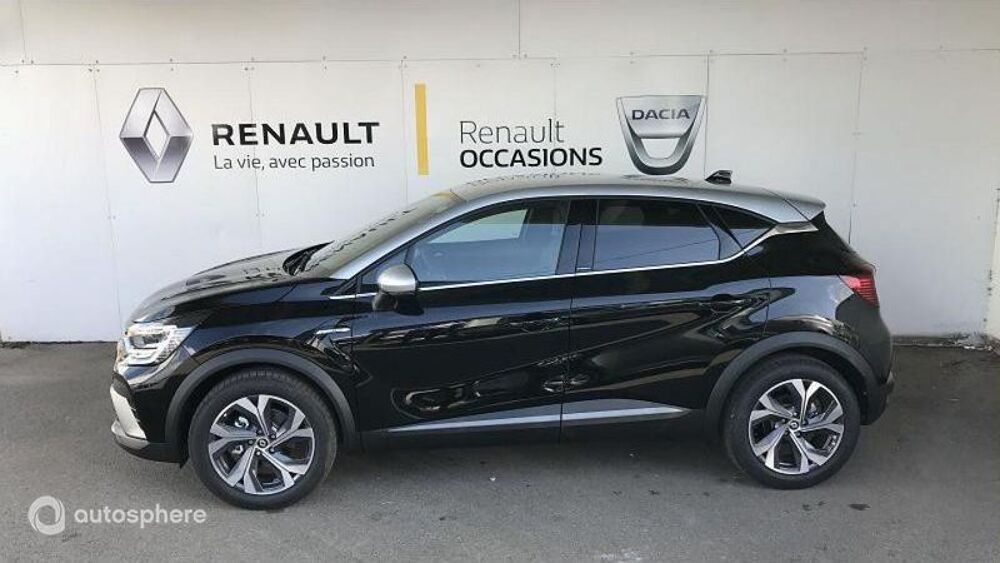 Captur 1.6 E-Tech hybride 145ch RS Line -21B 2021 occasion 62218 Loison-sous-Lens