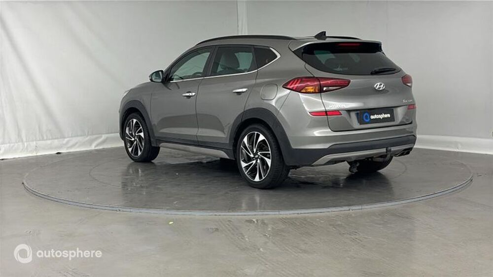 Tucson 1.6 CRDI 136ch Intuitive DCT-7 2019 occasion 59650 Villeneuve-d'Ascq