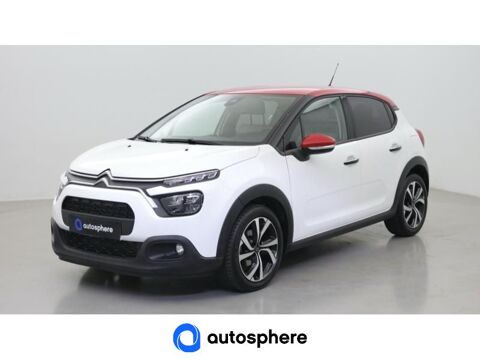 Citroën C3 1.2 PureTech 110ch S&S Shine EAT6 2022 occasion Niort 79000