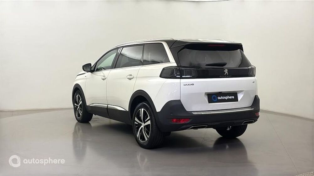 5008 1.2 PureTech 130ch S&S GT EAT8 2021 occasion 79000 Niort