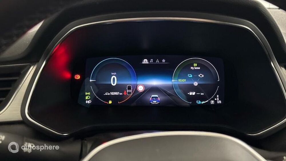 Captur 1.6 E-Tech Plug-in 160ch Intens 2020 occasion 51100 Reims