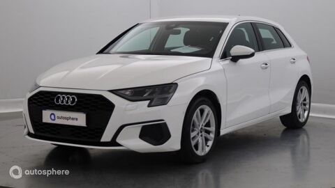 Audi A3 30 TFSI 110ch Mild Hybrid Design S tronic 7 2022 occasion Reims 51100