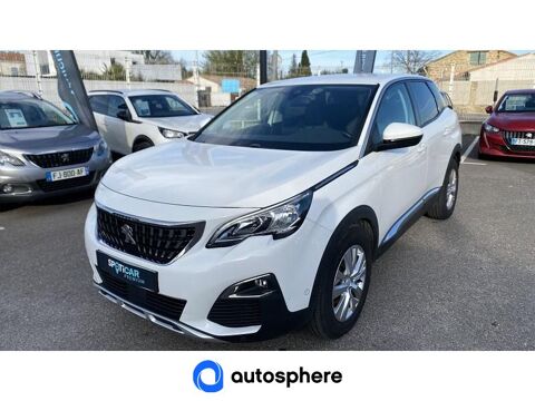 Peugeot 3008 1.5 BlueHDi 130ch E6.c Allure S&S 2018 occasion Salon-de-Provence 13300