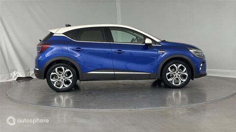 Captur 1.6 E-Tech hybride 145ch Techno 2022 occasion 51000 Ch&acirc;lons-en-Champagne