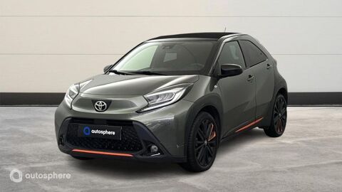 Toyota Aygo 1.0 VVT-i 72ch Air Limited S-CVT 2022 occasion Nanterre 92000