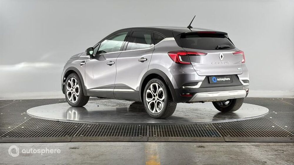 Captur 1.6 E-Tech hybride 145ch Rive Gauche 2022 occasion 73200 Albertville