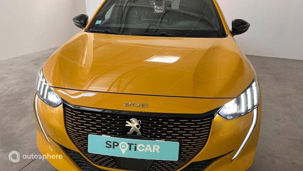 208 e- 136ch GT 2022 occasion 84000 Avignon