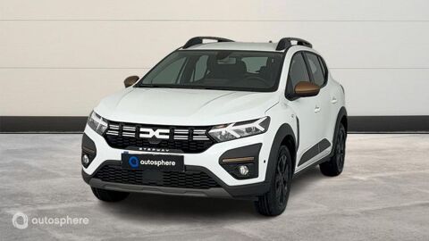 Sandero 1.0 ECO-G 100ch Stepway Extreme + 2024 occasion 02500 Hirson