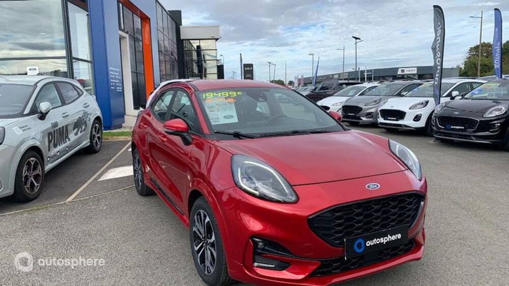 Puma 1.0 EcoBoost Hybrid 125ch ST Line S&S (mHEV) 2024 occasion 62800 LIEVIN