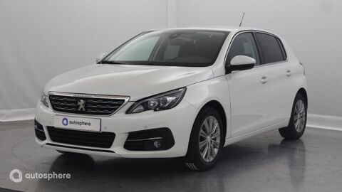 Peugeot 308 1.2 PureTech 130ch E6.3 S&S Allure 2021 occasion Compiègne 60200