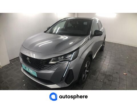 Peugeot 3008 1.5 BlueHDi 130ch S&S GT EAT8 2023 occasion BASSUSSARRY 64200