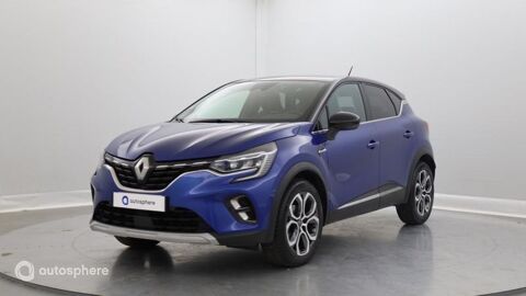 Renault Captur 1.3 TCe 130ch FAP Intens EDC 2020 occasion Lomme 59160