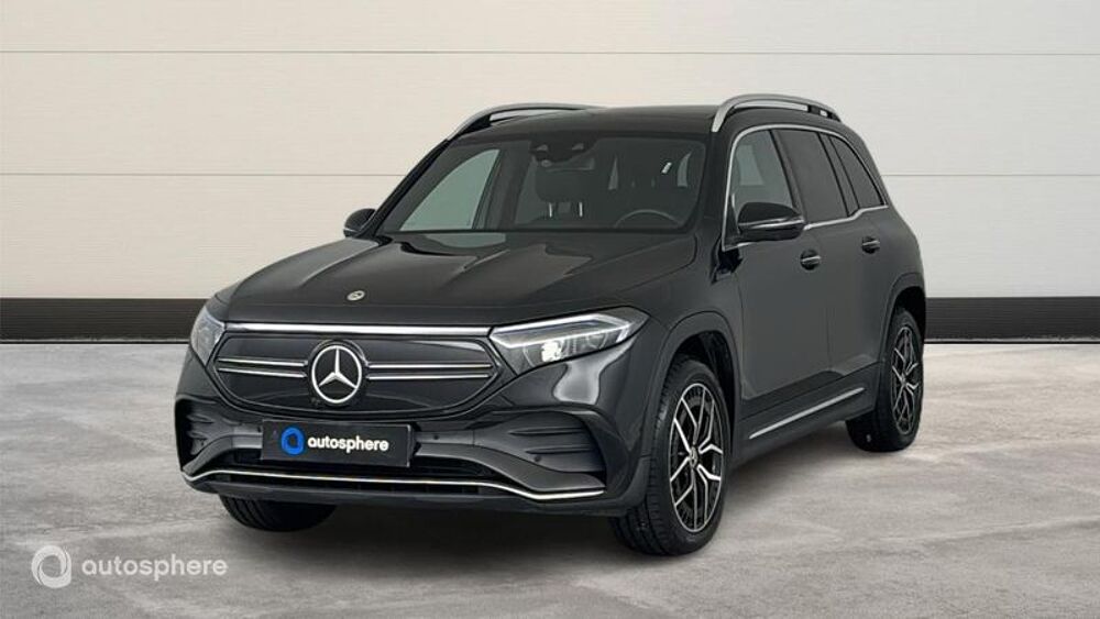 EQB 350 292ch AMG Line 4Matic 2022 occasion 77240 Vert-Saint-Denis