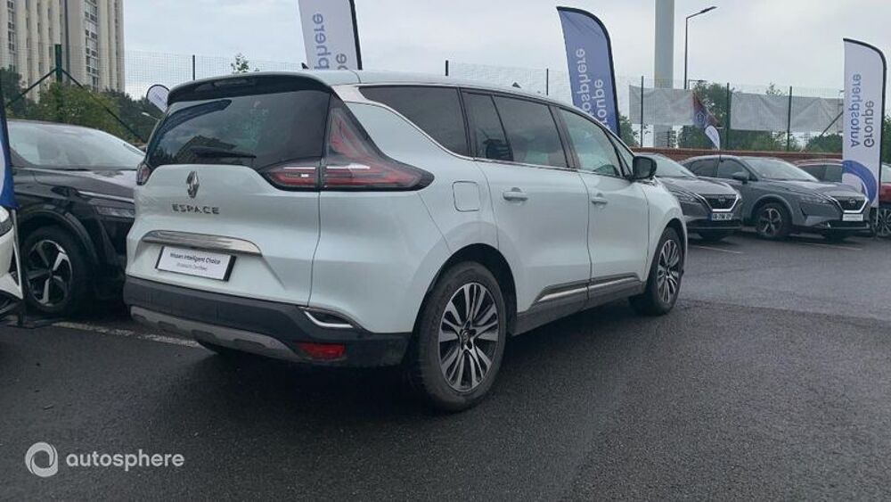 Espace 1.6 dCi 160ch energy Initiale Paris EDC 2018 occasion 59650 Villeneuve-d'Ascq