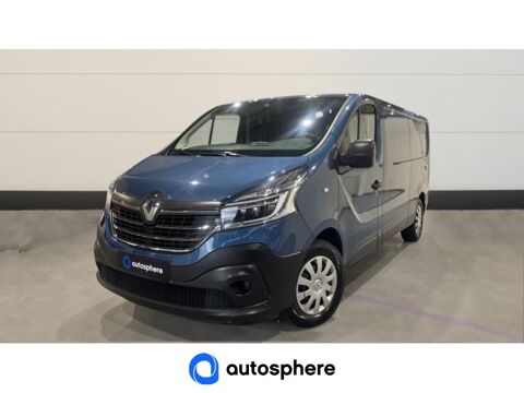 Renault Trafic L2H1 1200 2.0 dCi 170ch Energy Grand Confort EDC E6 2021 occasion Carvin 62220